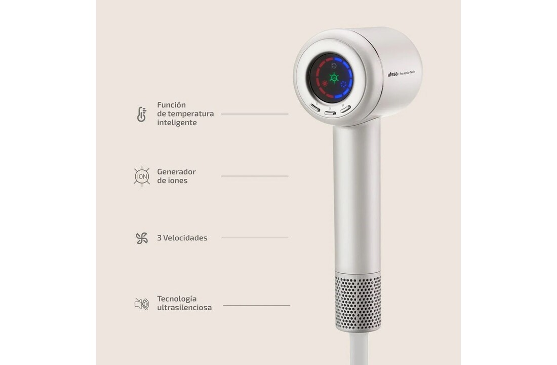 Ufesa Pro Ionic-Tech - Föhn