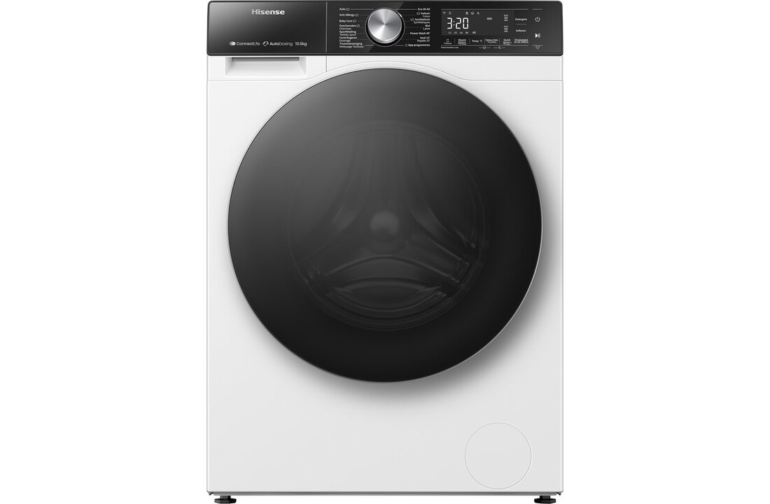 Hisense WF5S1045BW - Wasmachine