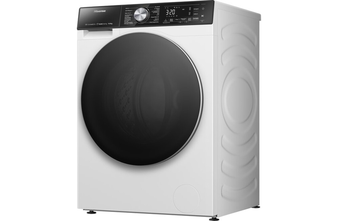 Hisense WF5S1045BW - Wasmachine