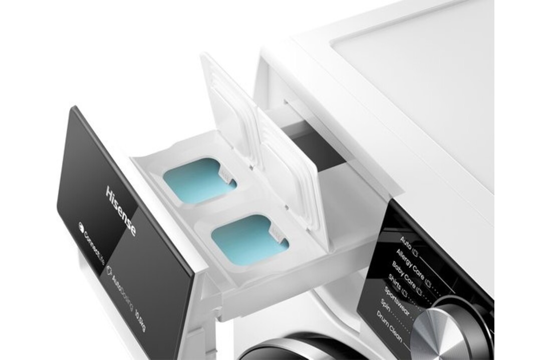 Hisense WF5S1045BW - Wasmachine