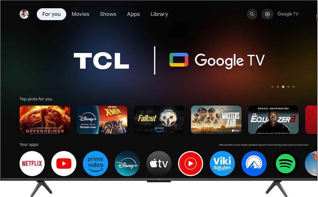 TCL 55QLED810K (2025) - QLED TV
