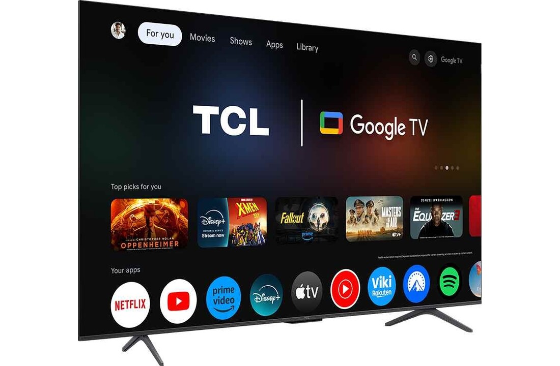 TCL 55QLED810K (2025) - QLED TV