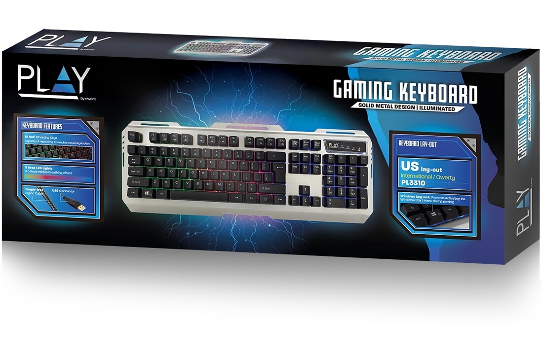 Ewent PL3310 - Gaming toetsenbord