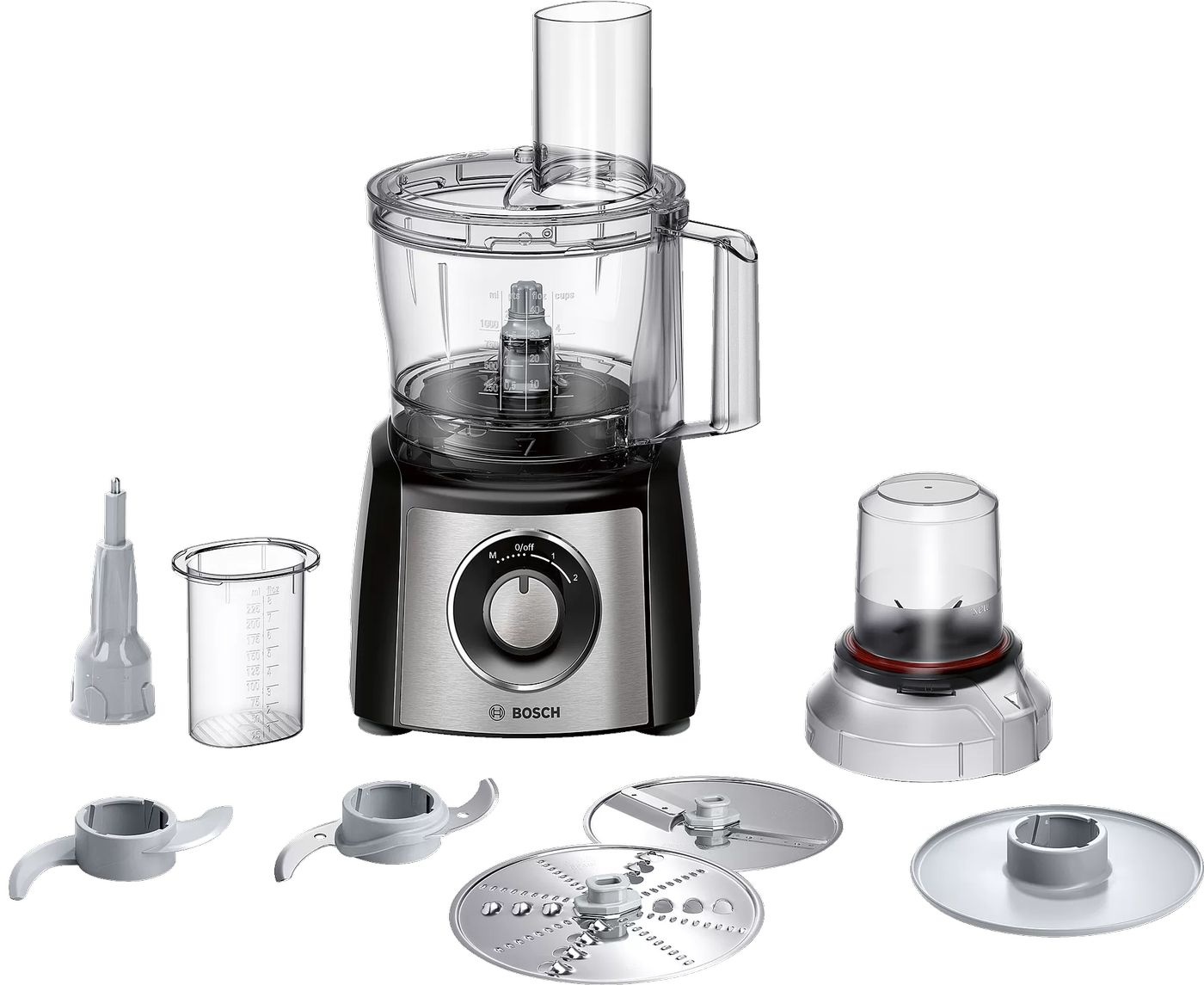Bosch MCM3401M MultiTalent 3 - Foodprocessor