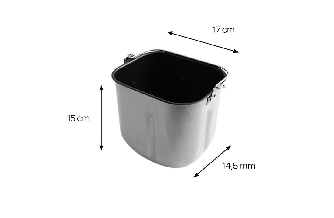 Inventum BM55 - Broodbakmachine