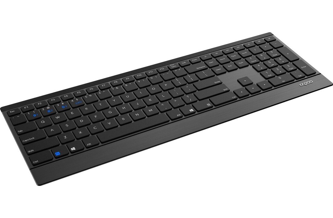 Rapoo E9500M - Toetsenbord