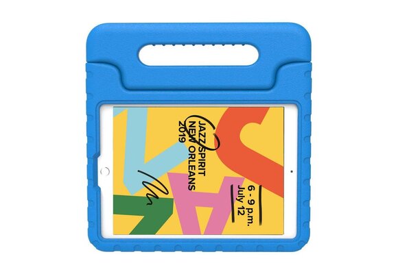 Just In Case Kids Case Cassic - Apple iPad 10.2 - Blauw - Tablethoes