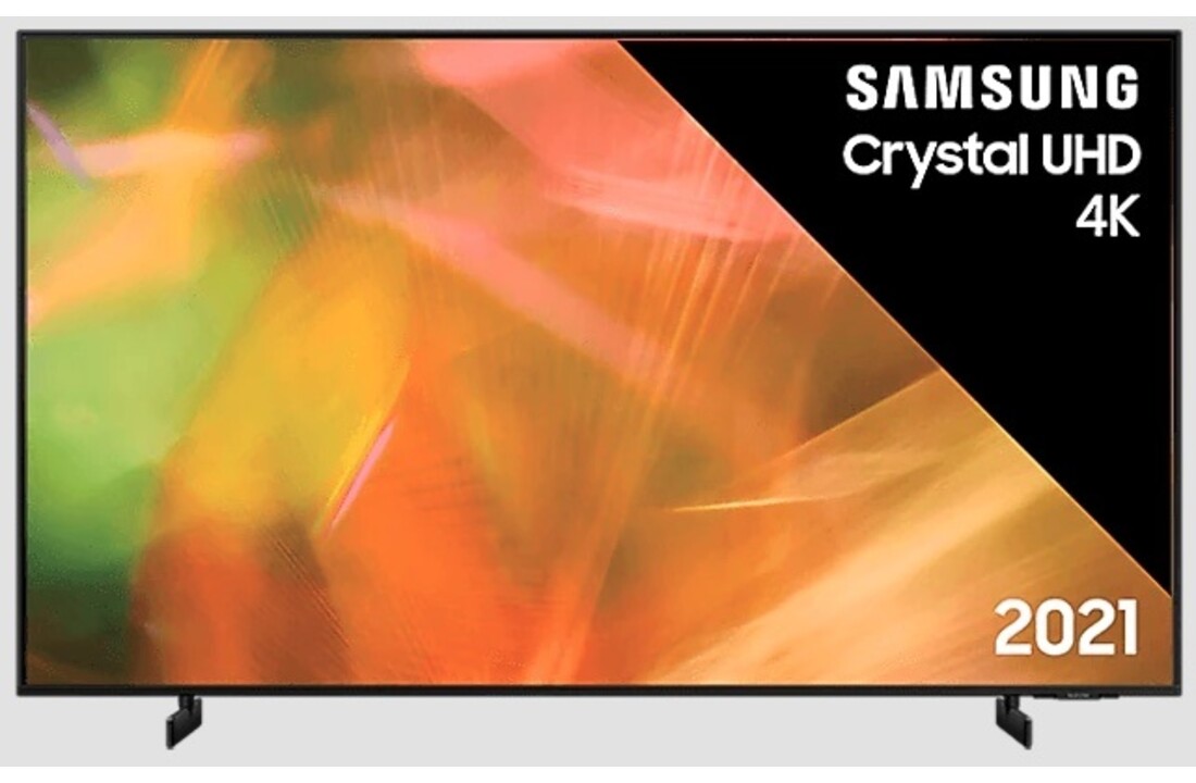 Samsung Crystal UHD 4K 55AU8070 (2021) - LED TV