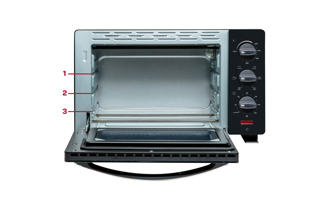 Inventum OV207B - Vrijstaande oven