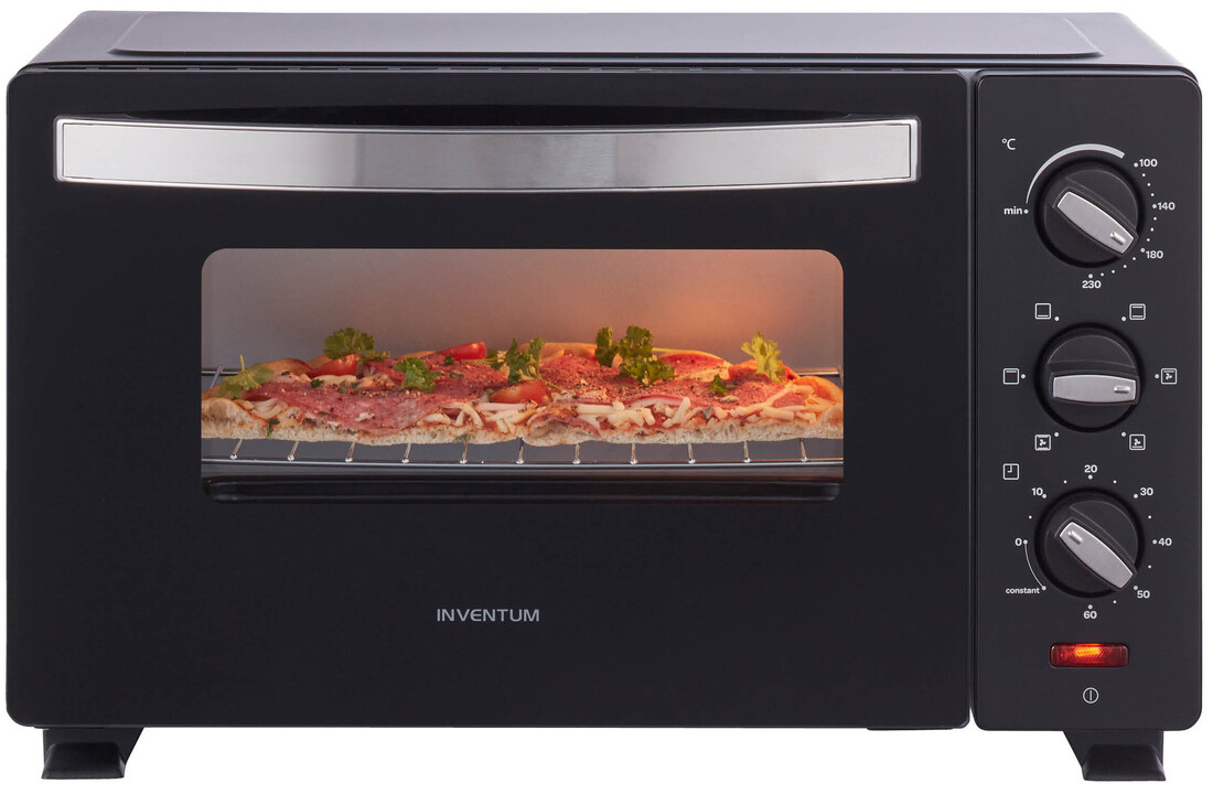 Inventum OV207B - Vrijstaande oven