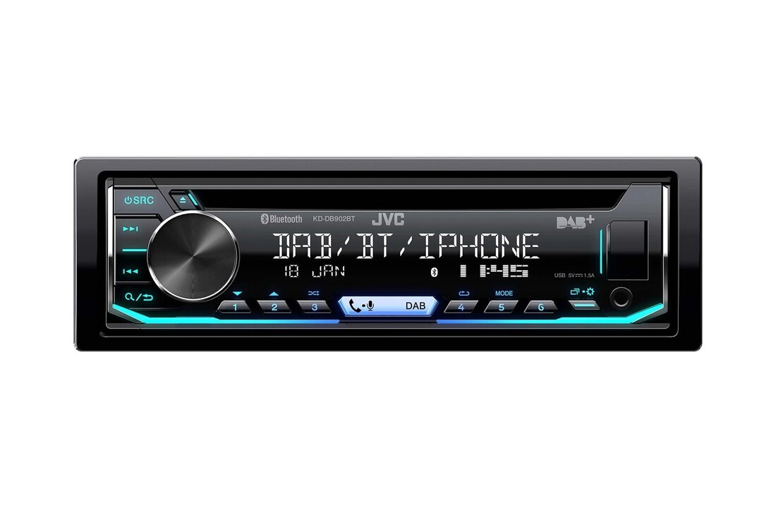 JVC KD-DB902BT - Autoradio