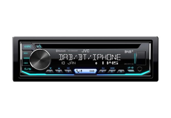 JVC KD-DB902BT - Autoradio