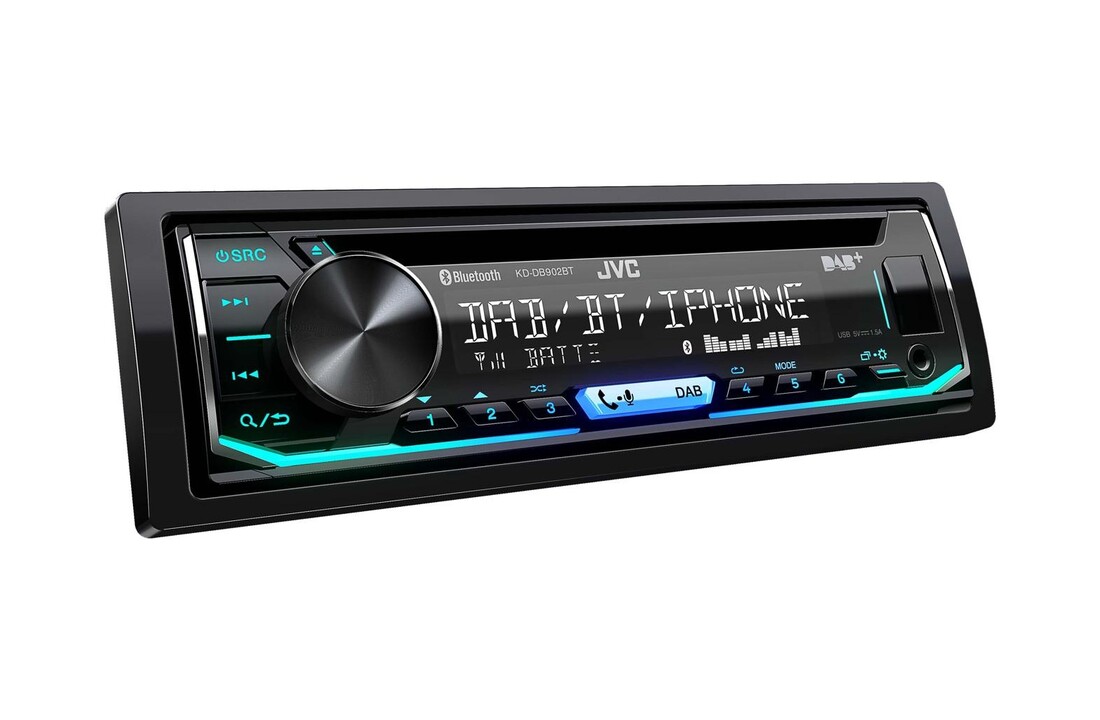 JVC KD-DB902BT - Autoradio