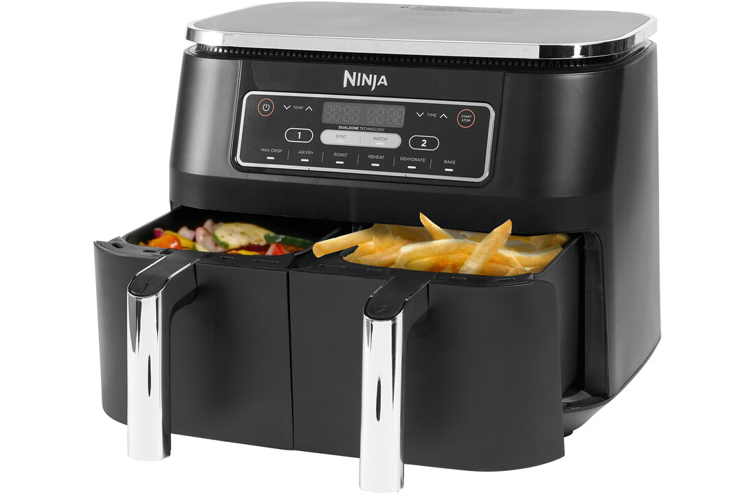 Ninja Foodi Dual Zone AF300EU - Hetelucht friteuse