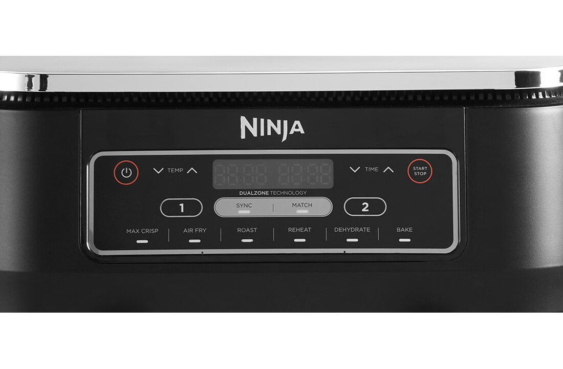 Ninja Foodi Dual Zone AF300EU - Hetelucht friteuse