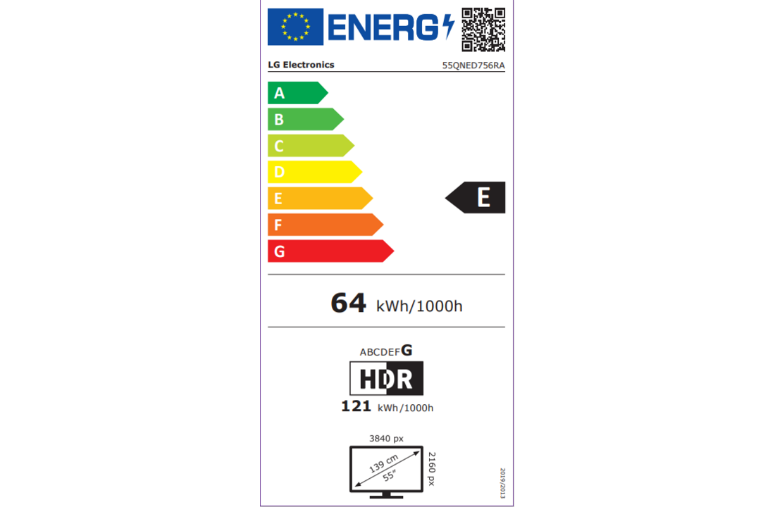 LG 55QNED756RA - QNED TV