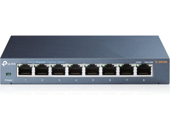 TP-Link TL-SG108 8-Poorts - Netwerk switch