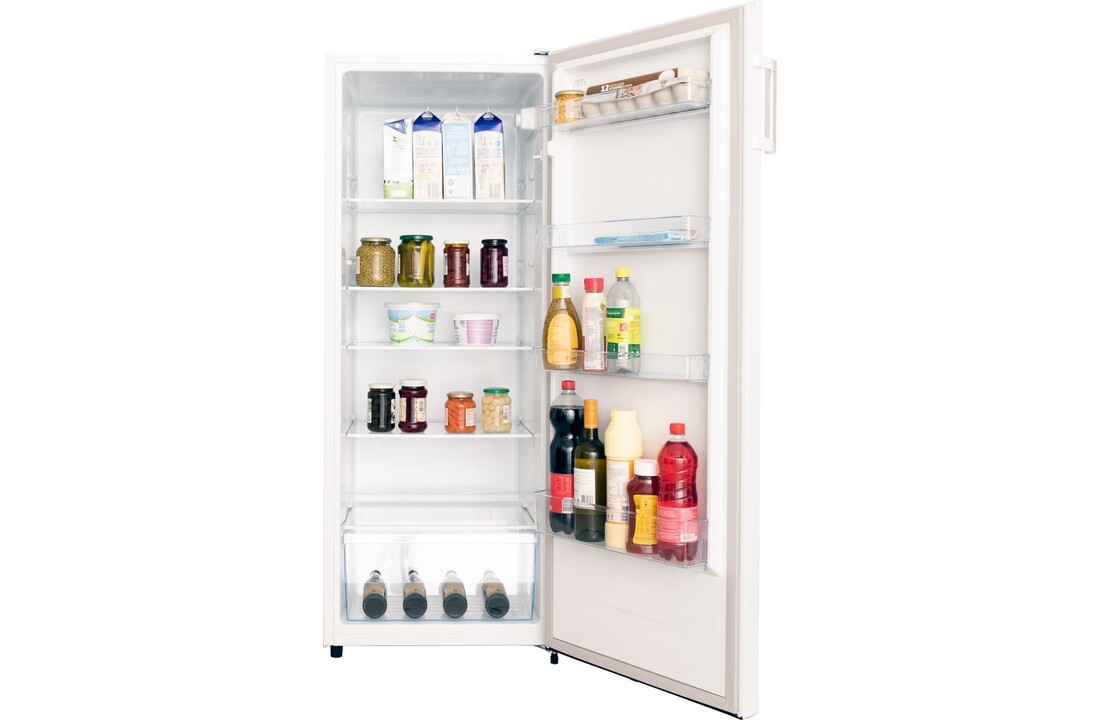 Exquisit KS320-V-H-010EW - Vrijstaande koelkast