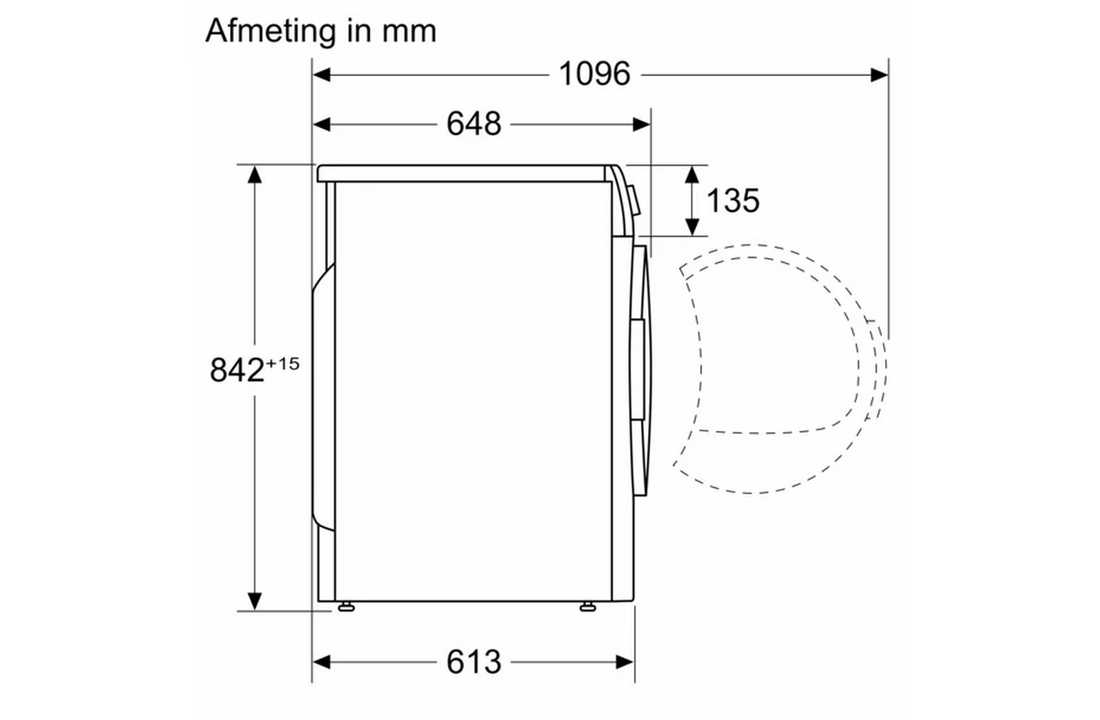 Bosch WQG245D9NL - Warmtepompdroger