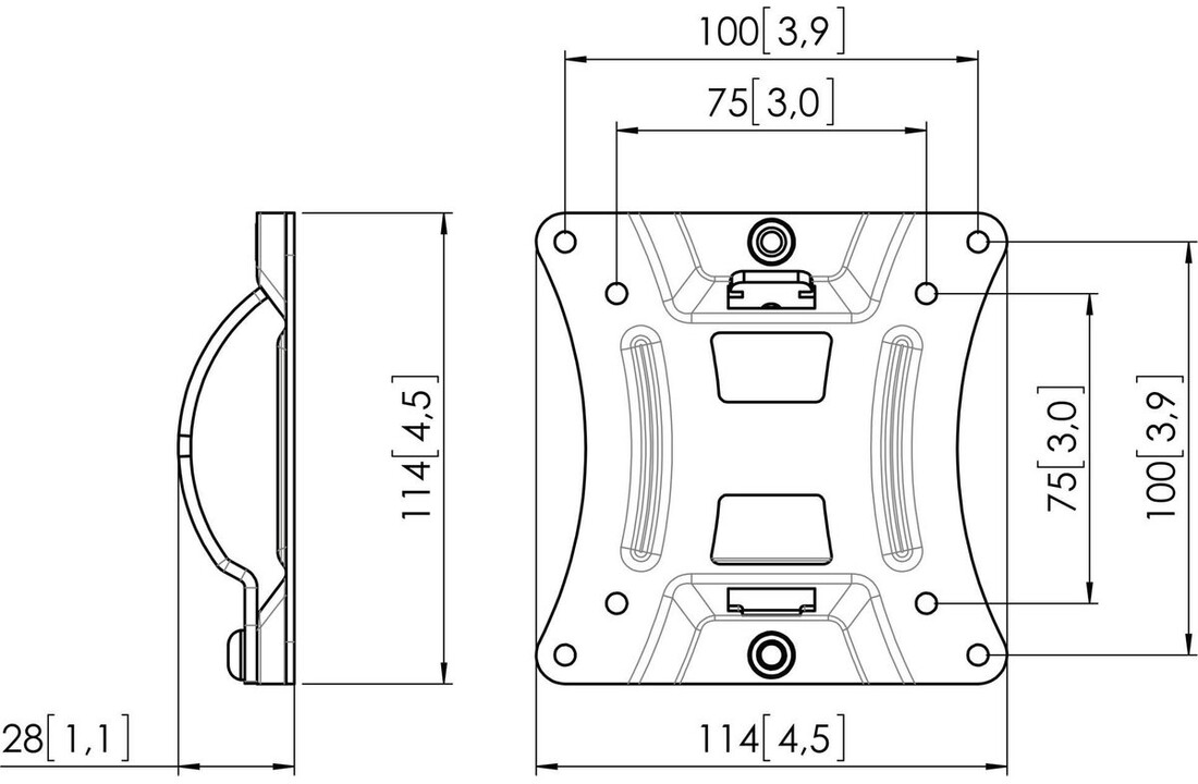 Vogel's FAU-D Display interface