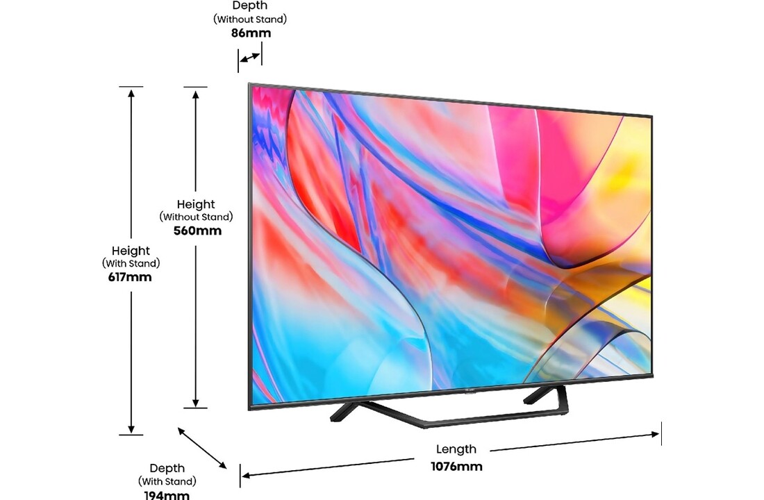 Hisense 43A79KQ - QLED TV