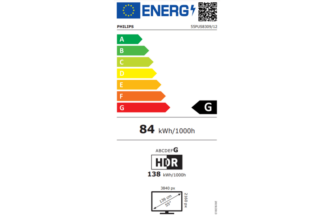 Philips 55PUS8309/12  (2024) - LED TV