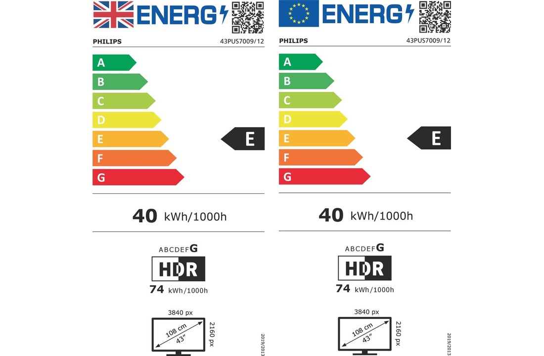 Philips 43PUS7009/12 (2024) - LED TV