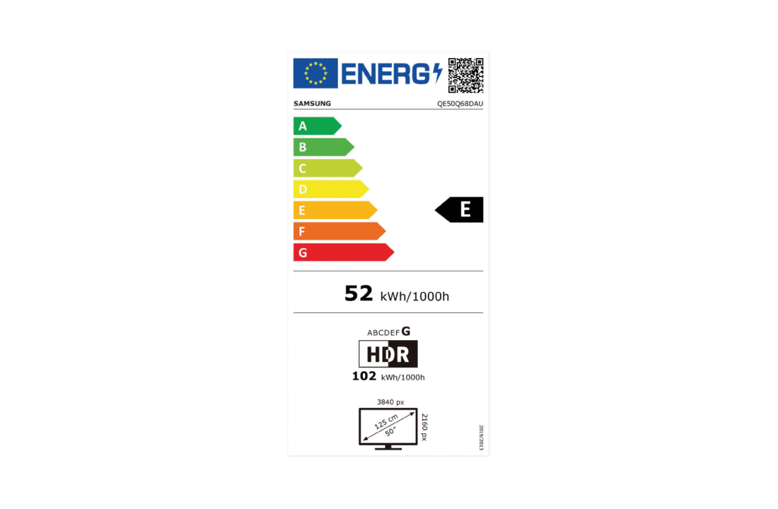 Samsung QLED 4K 50Q68D (2024) - QLED TV