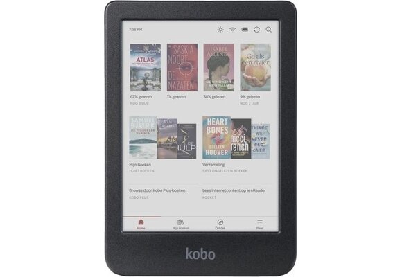 Kobo Clara Colour Zwart - E-reader