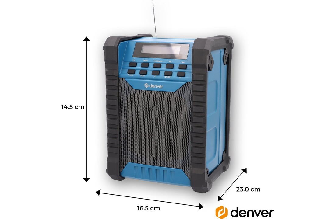Denver WRD-60 - Radio