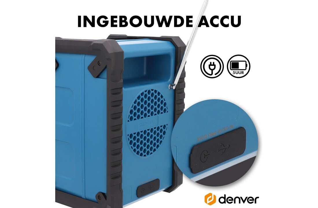 Denver WRD-60 - Radio