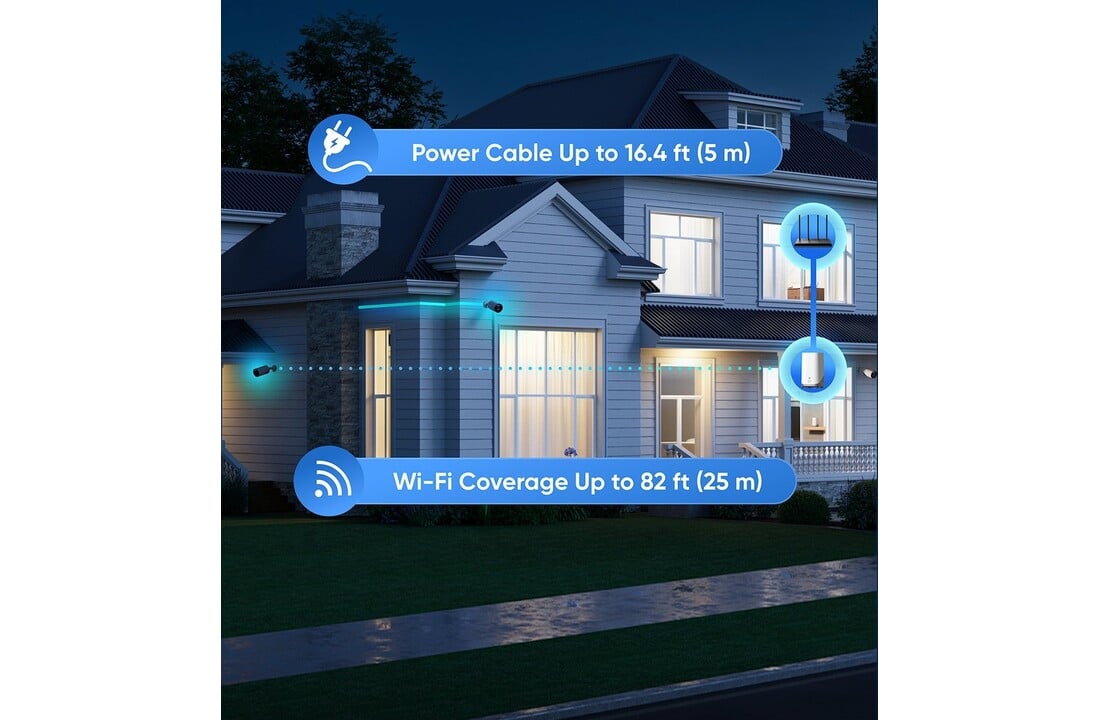 Eufy eufyCam E330 (Uitbreiding) - Beveiligingscamera