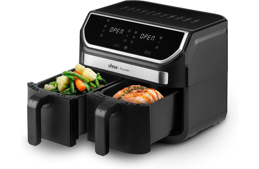 Ufesa Thunder - Hetelucht friteuse