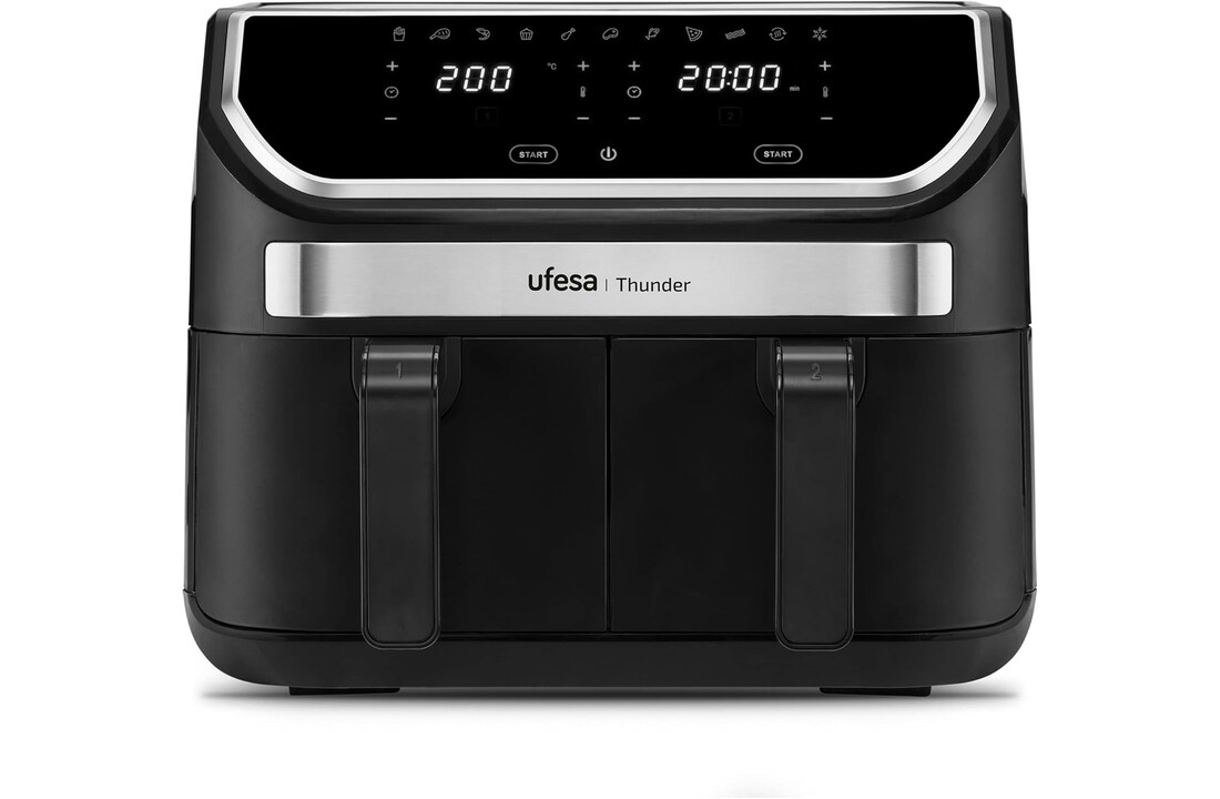 Ufesa Thunder - Hetelucht friteuse