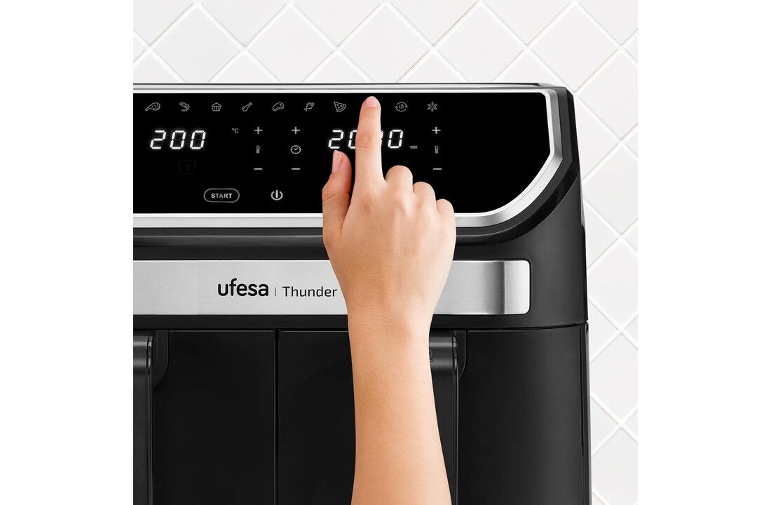 Ufesa Thunder - Hetelucht friteuse