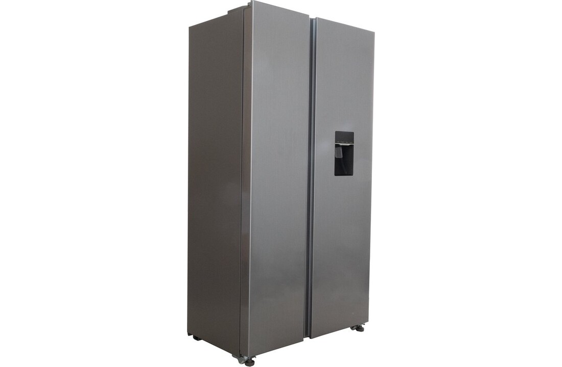 Exquisit SBS146-WS-040ES - Amerikaanse koelkast