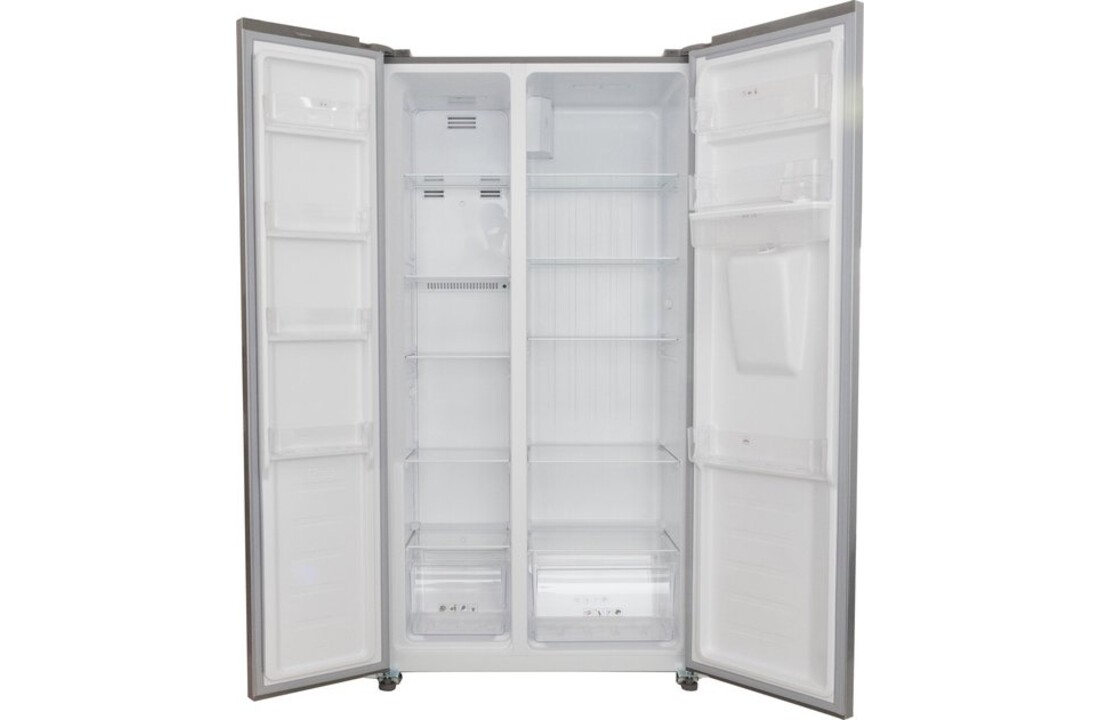 Exquisit SBS146-WS-040ES - Amerikaanse koelkast