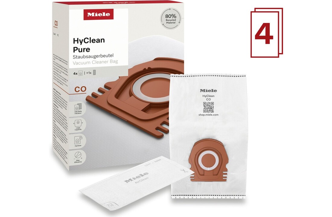 Miele HyClean Pure CO  - Stofzuigerzakken