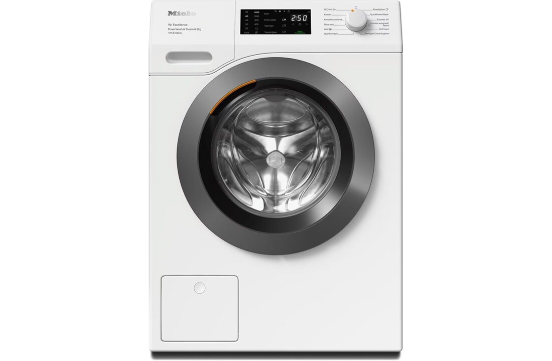 Miele WEC395 WPS Excellence PowerWash & SteamCare - Wasmachine