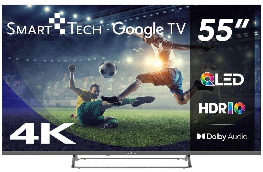 Smart Tech 55QG02V - QLED TV