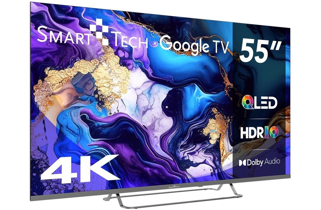 Smart Tech 55QG02V - QLED TV