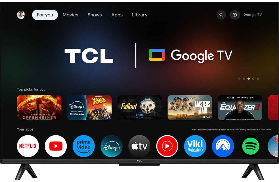TCL 43P69K - LED TV