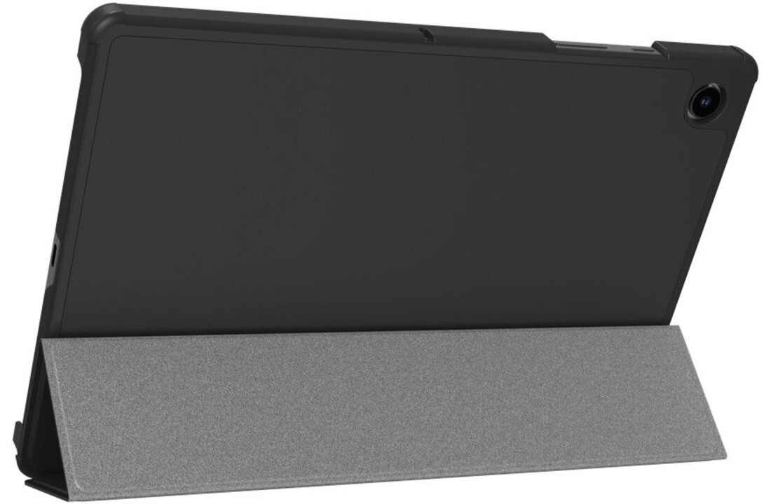Just in Case Smart Tri-Fold Case - Samsung Galaxy Tab A11+ - Zwart