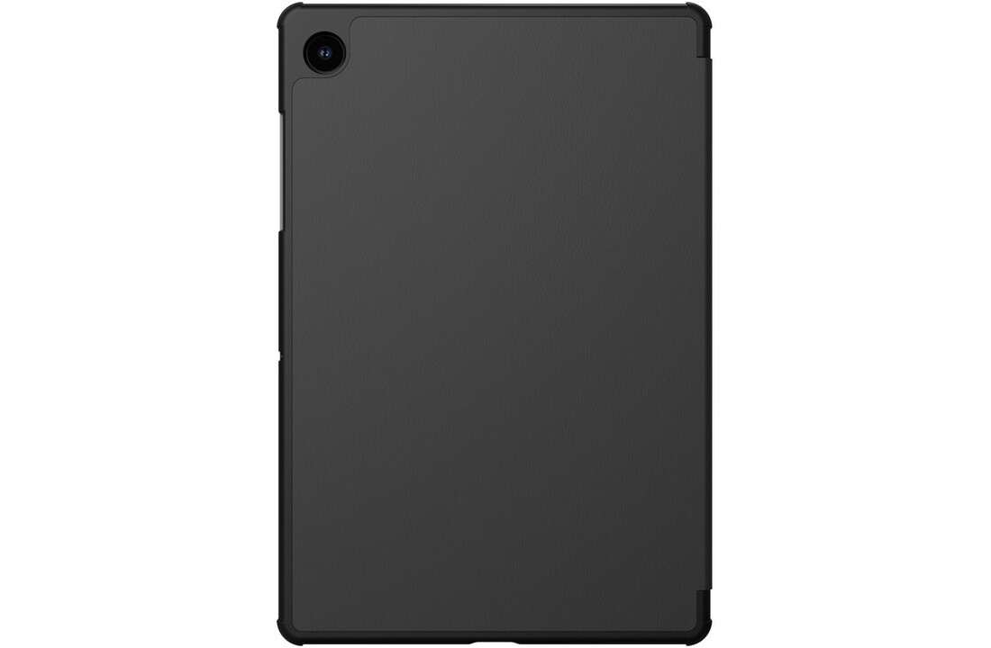 Just in Case Smart Tri-Fold Case - Samsung Galaxy Tab A11+ - Zwart