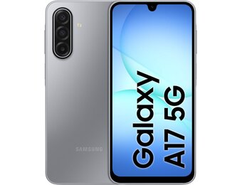 Samsung Galaxy A17 5G 128GB Grijs - Mobiele telefoon