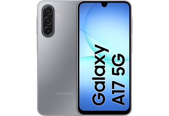 Samsung Galaxy A17 5G 128GB Grijs - Mobiele telefoon