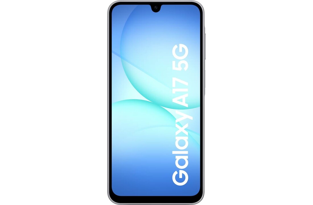 Samsung Galaxy A17 5G 128GB Grijs - Mobiele telefoon