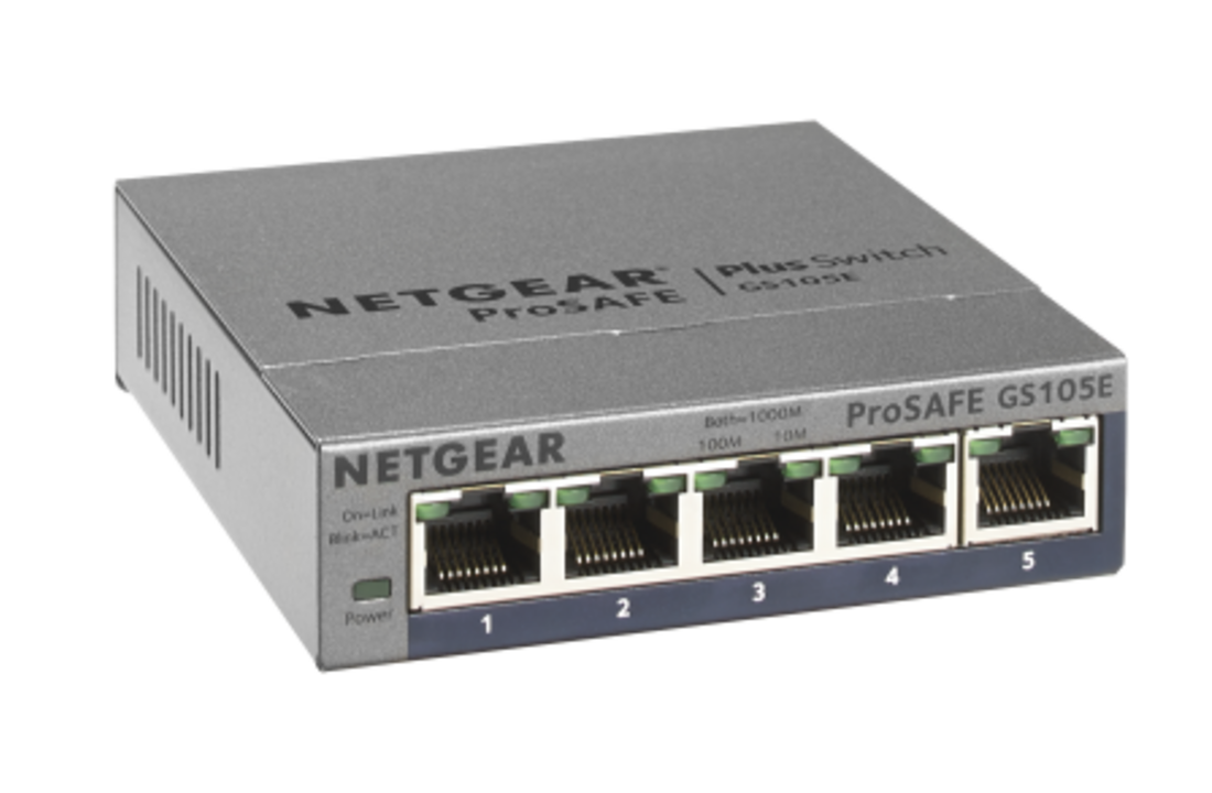 Netgear Prosafe Gigabit Plus GS105E - Netwerk switch