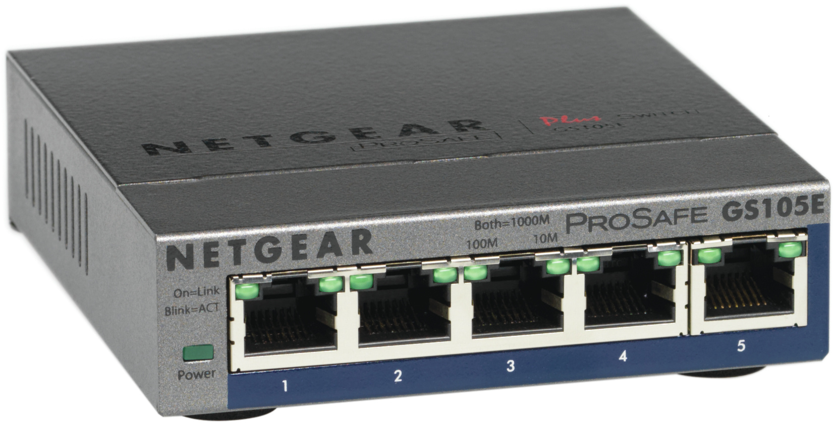 Netgear Prosafe Gigabit Plus GS105E - Netwerk switch