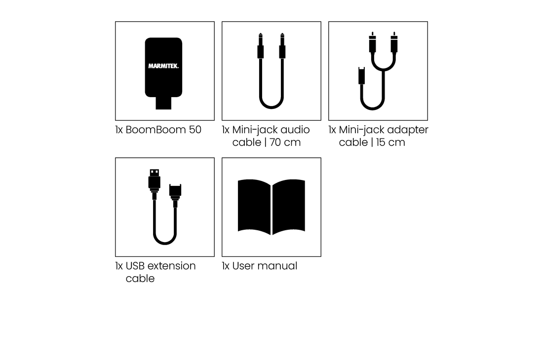 Marmitek Audio/Video Zenders Dr BoomBoom 50 Bluetooth